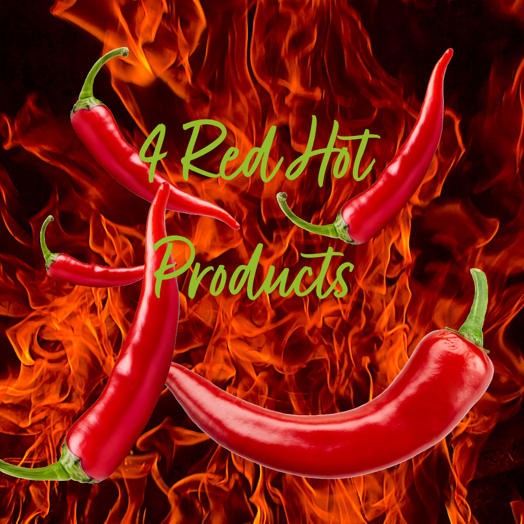 TOP 4 Red Hot Items