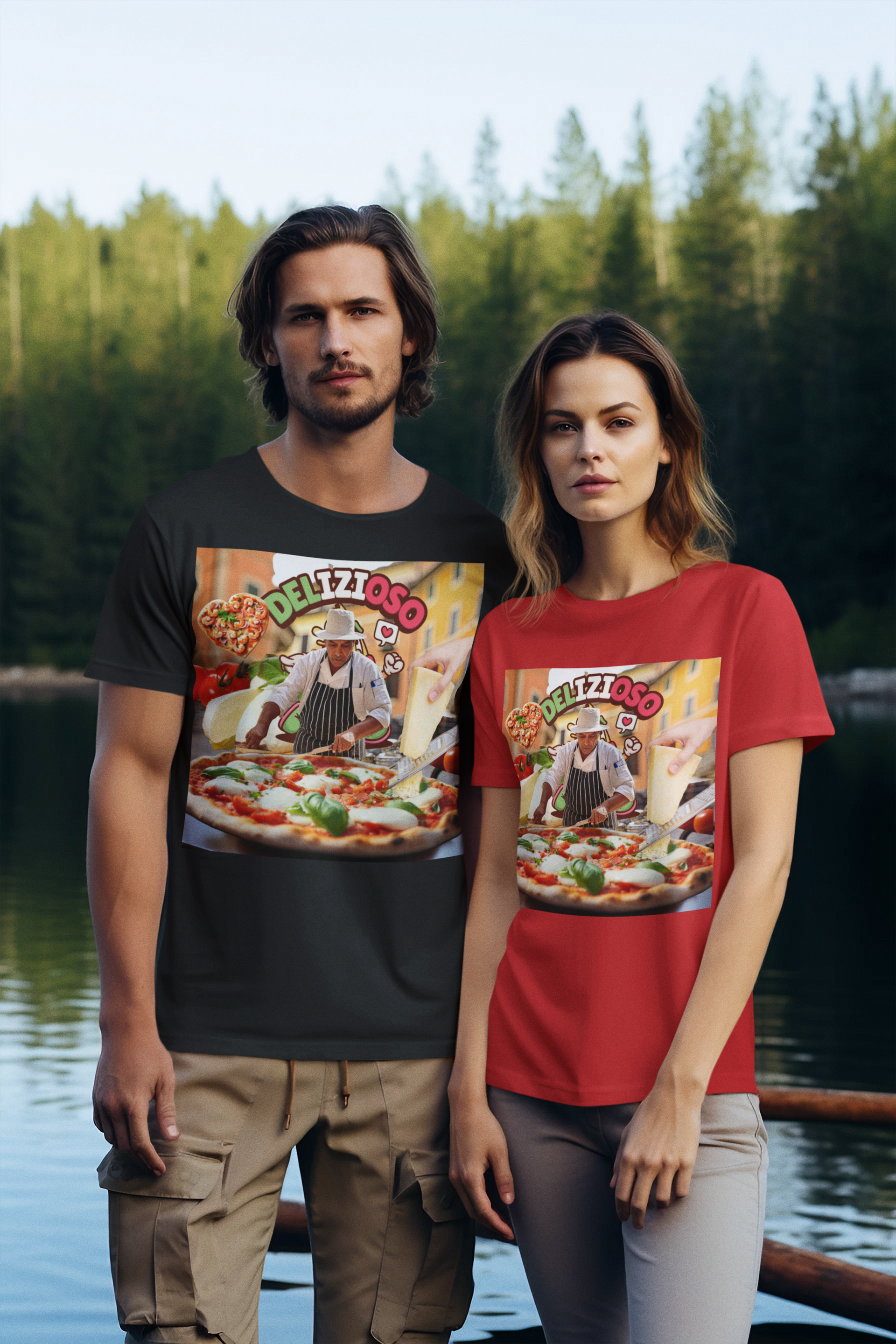 FOOD T-Shirts Collection