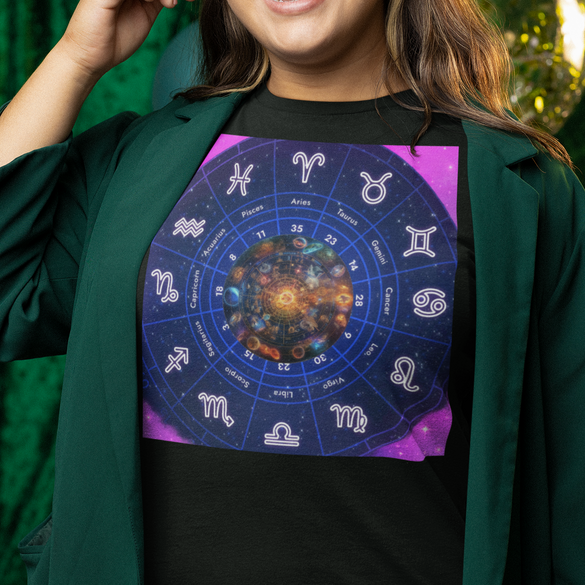 ASTROLOGY ZODIAC T-Shirts Collection