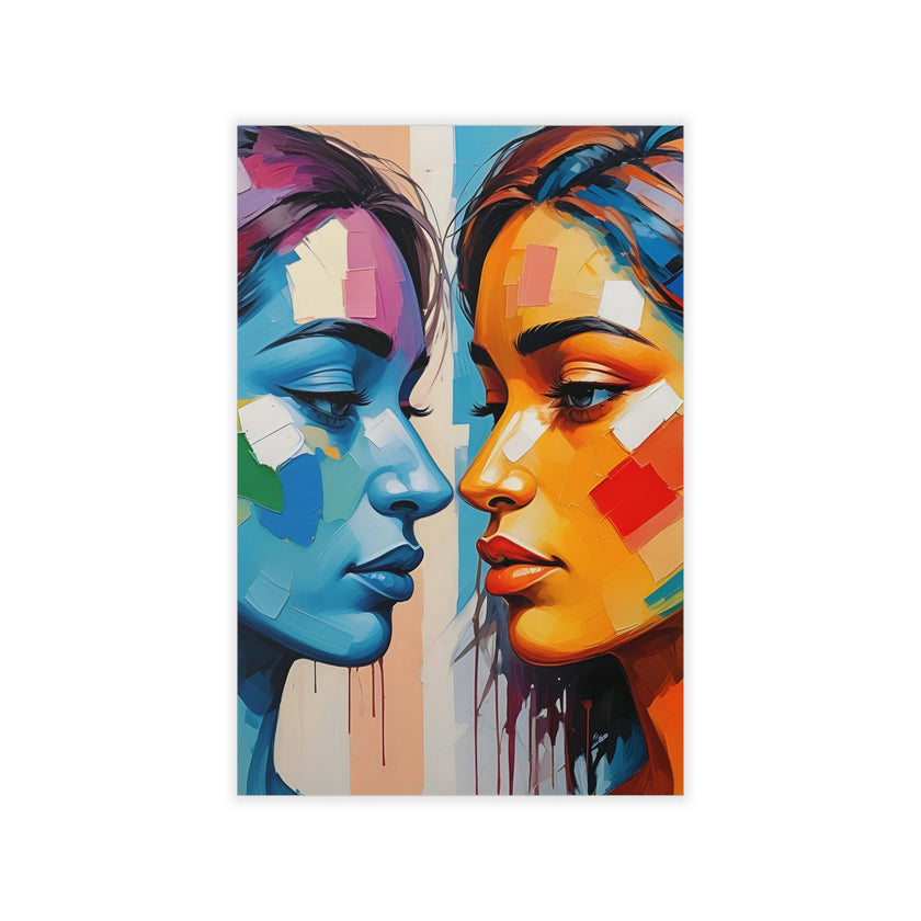 MAKEUP Original Wall Art Decor Figurative Collection Beauty Design Home Affordable Long-Lasting Gift