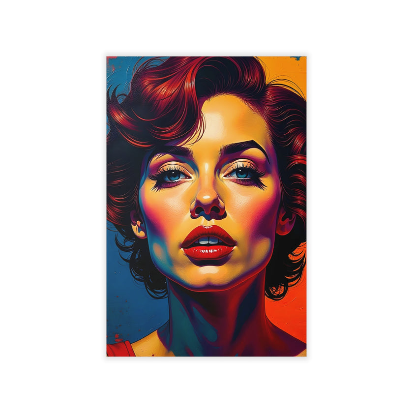 Pop Art PORTRAIT No 2 Original Wall Art Decor Beauty Design Home Affordable Long Lasting Gift