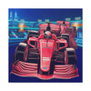 Wall Art RACE CAR F1 Indy  Sport Canvas Print Painting Original Giclee 32x32 GW Love Nice Beauty Fun Design Fit Hot House Home Office Gift Ready Hang