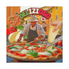 Wall Art PIZZA Canvas Print Painting Original Giclee 32X32 GW Love Italian Food Nice Beauty Fun Design Fit House Home Office Gift Ready Hang Living