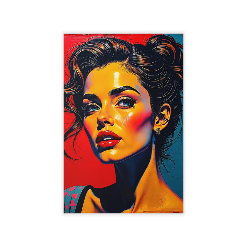 Pop Art PORTRAIT No 10 Original Wall Art Decor Beauty Design Home Affordable Long Lasting Gift
