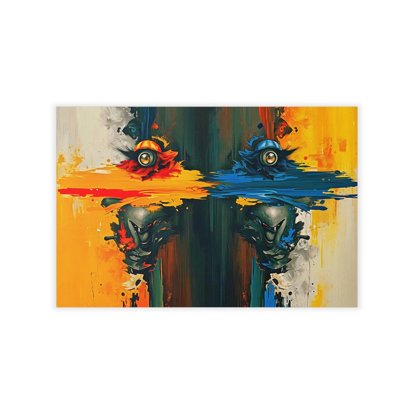 I SEE YOU Original Wall Art Decor Abstract Collection Beauty Design Home Affordable Long-Lasting Gift
