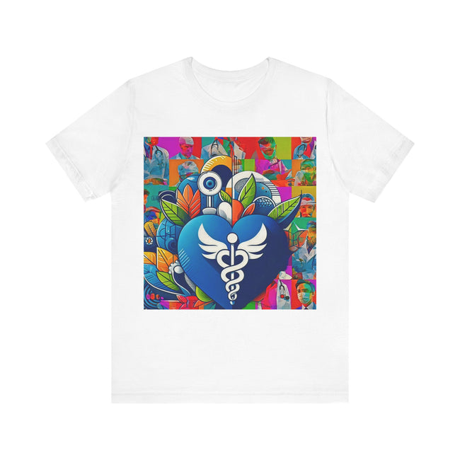 T-Shirt DOCTOR Original Design Unisex Adult Sizes Show Friend Love Fun Gift Beauty Jersey Tee Like Art Fit People Style Work Home Party
