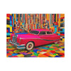 Wall Art WE NEED A CAR Pop Art Canvas Print Painting Giclee 40x30 Gallery Wrap Love Beauty Fun Design House  Home Office Hot Decor Gift Ready to Hang