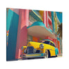 Wall Art MY NEW CAR Art Deco Canvas Print Painting Original Giclee 40X30 GW Love Nice Beauty Fun Design Fit Hot House Home Office Gift Ready Hang