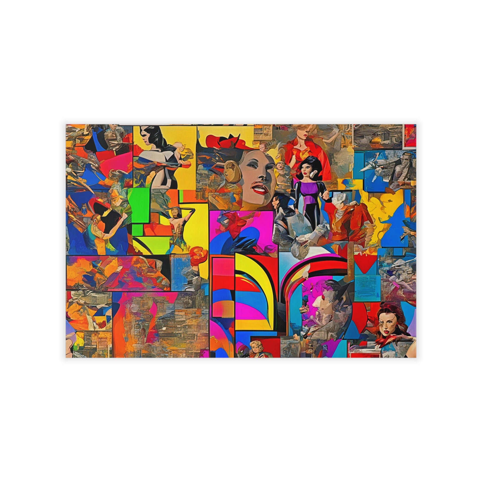 MOVIES Original Wall Art Decor Pop Art Collection Peel & Stick Affordable Long Lasting Home Design Gift
