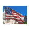 Wall Art AMERICAN FLAG #3 Flag Collection Giclee Art Print Canvas 40”X30