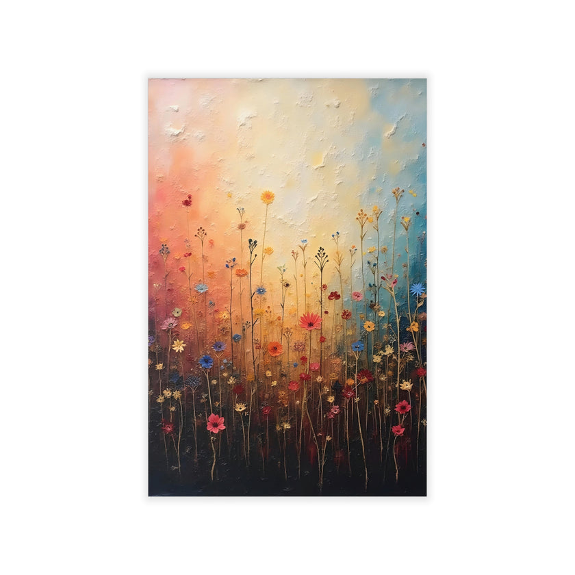 SERENITY No 2 Wall Art Decor Peel & Stick Removable Repositionable Frameable Home Decor Gift