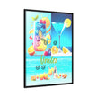 Wall Art SMOOTHIE OR MARTINI 30 X 40 + Frame Canvas Print Painting Original Giclee