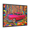 Wall Art WE NEED A CAR Pop Art Canvas Print Painting Giclee 40x30 + Frame Love Beauty Fun Design House  Home Office Hot Decor Gift Ready to Hang
