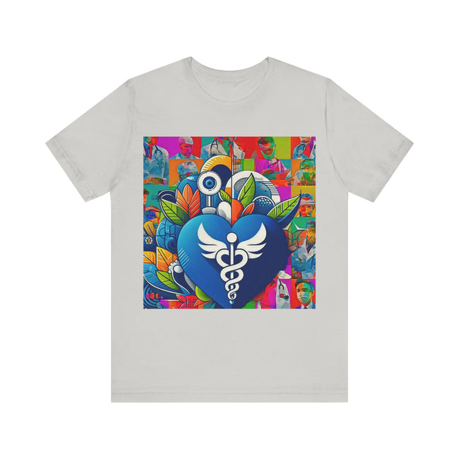 T-Shirt DOCTOR Original Design Unisex Adult Sizes Show Friend Love Fun Gift Beauty Jersey Tee Like Art Fit People Style Work Home Party