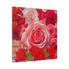 Wall Art ROSES Canvas Print Painting Original Giclee 32X32 GW Love Nice Beauty Color Flower Fun Design Fit Hot House Home Office Gift Ready Hang