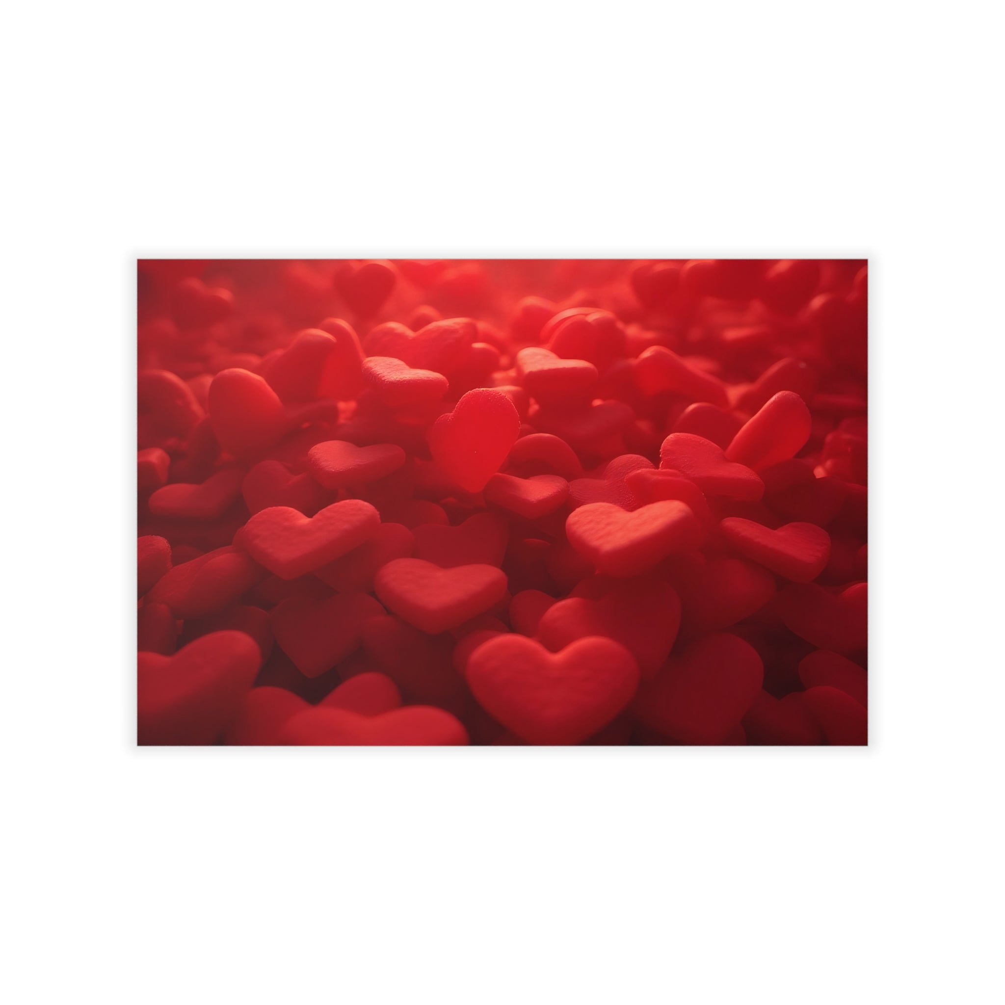 RED HEARTS Personalizable 36