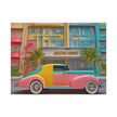 Wall Art SPORTS CAR Canvas Print Art Deco Painting Giclee 40x30 GW Love Beauty Design House  Home Office Decor Gift Ready to Hang