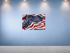 Wall Art AMERICAN FLAG #2 Flag Collection Giclee Art Print Canvas 40”X30
