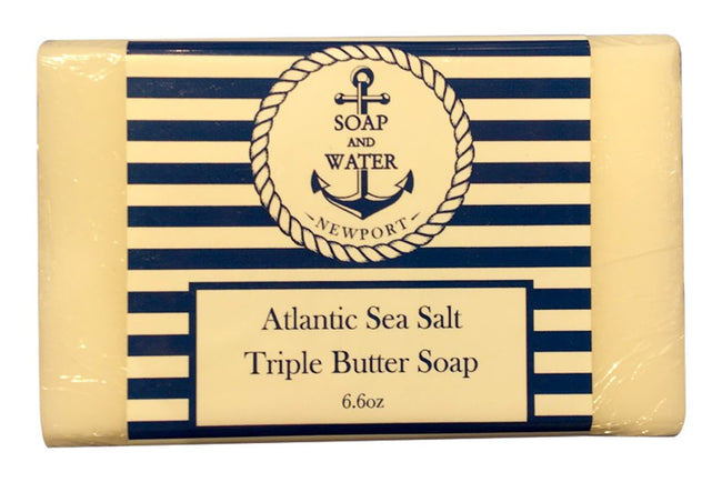 Atlantic Sea Salt Bar Soap
