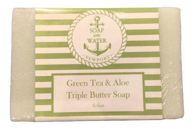 Green Tea & Aloe Triple Butter Bar Soap