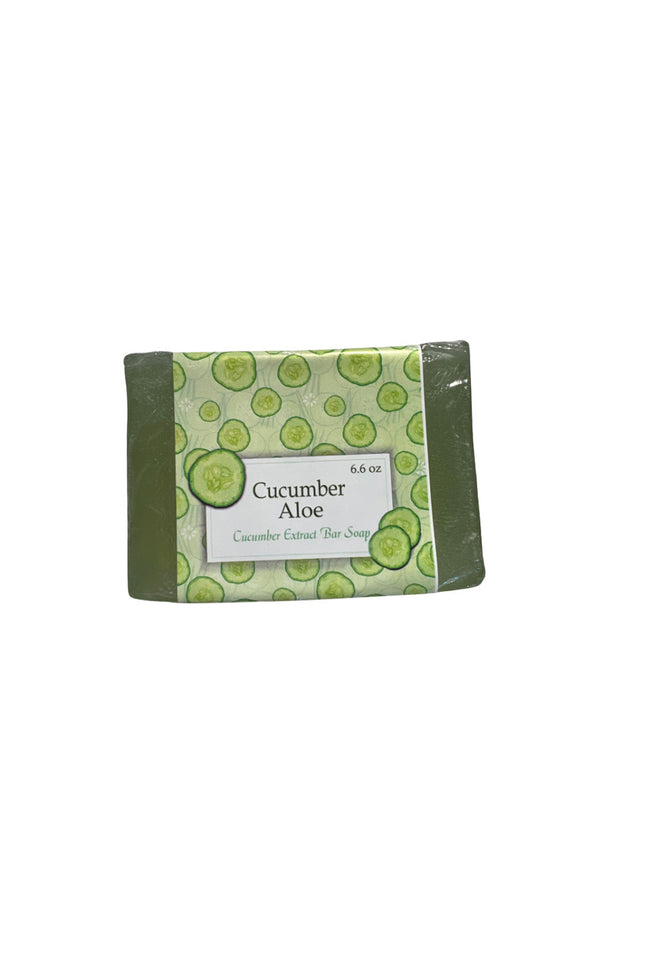Cucumber Aloe Extract Bar Soap