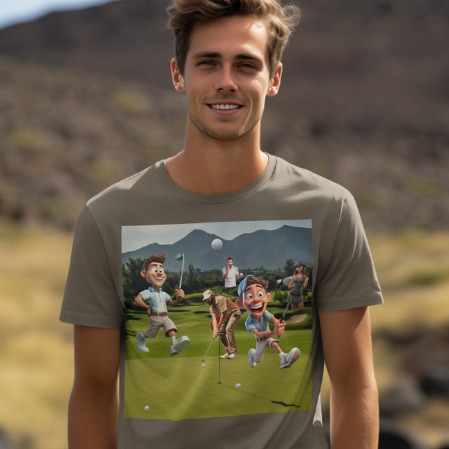 golf t-shirt