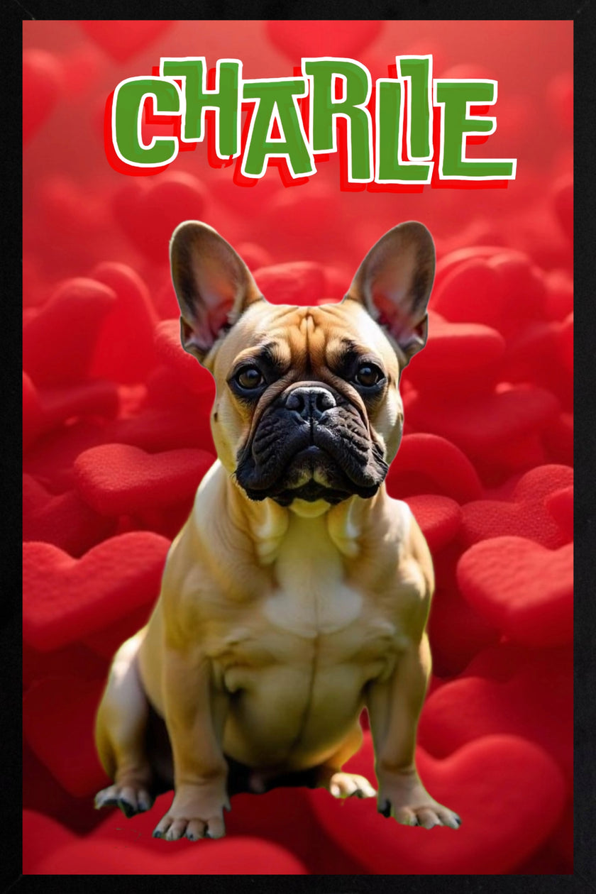 RED HEARTS Personalizable 24