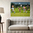 Wall Art FORE Golf Canvas Print Art Painting Original Giclee GW Love Nice Beauty Fun Design Fit Sport Hot House Home Office Gift Ready Hang