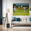Wall Art HOLE IN ONE Golf Canvas Print Art Painting Original Giclee GW Love Nice Beauty Fun Design Fit Sport Hot House Office Gift Ready Hang