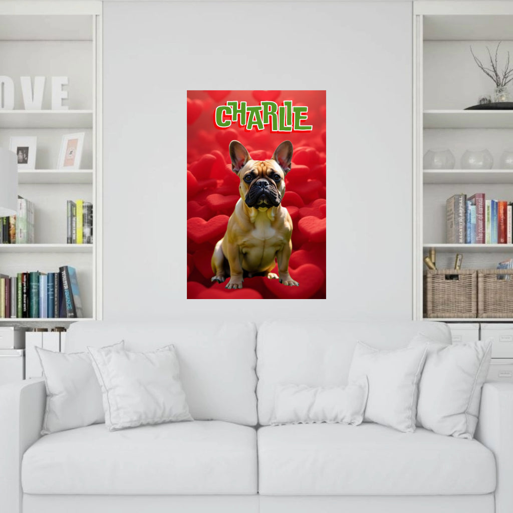 RED HEARTS Personalizable 24
