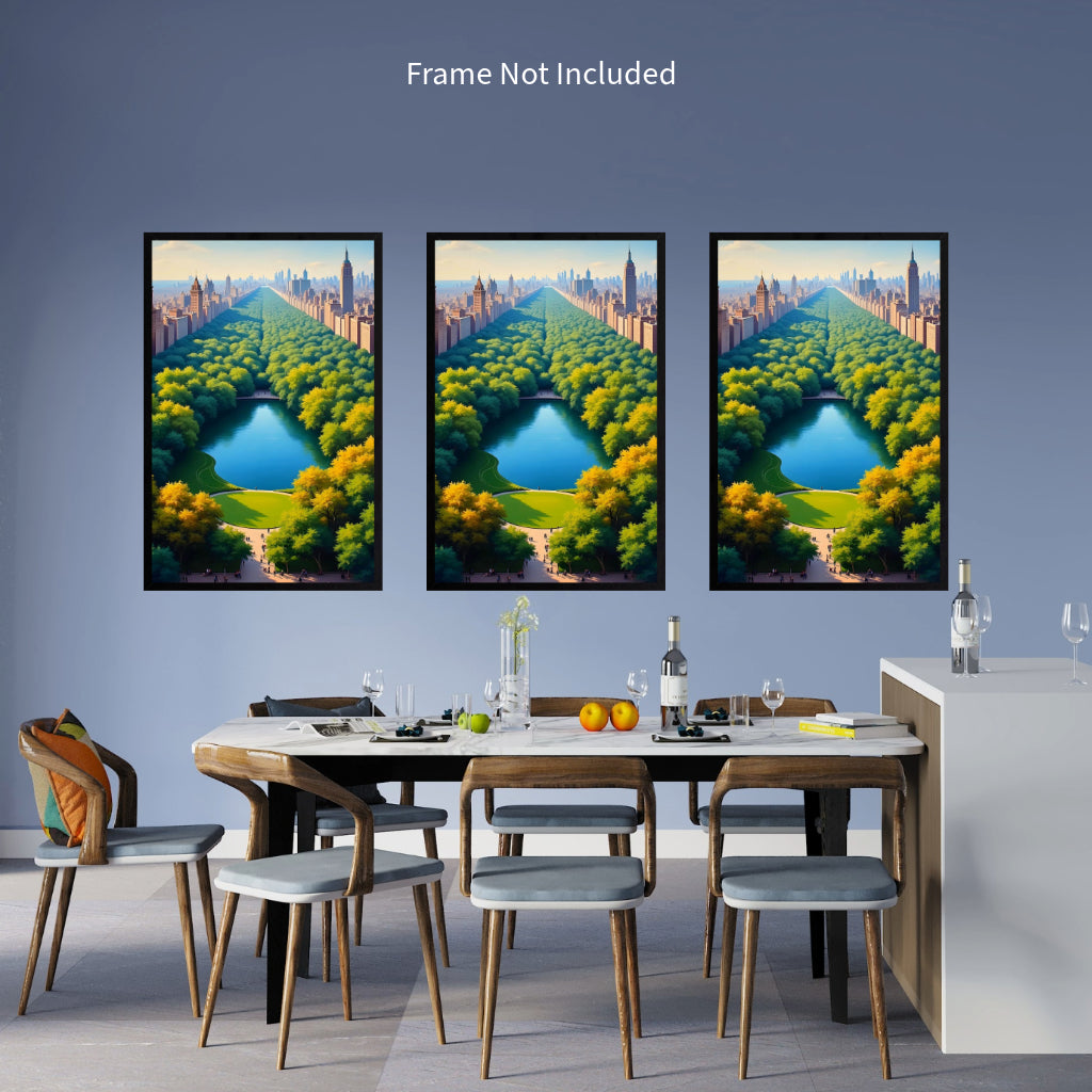 Green PLANTATION Wall Art Decor Peel & Stick Removable Repositionable Frameable Home Decor Gift