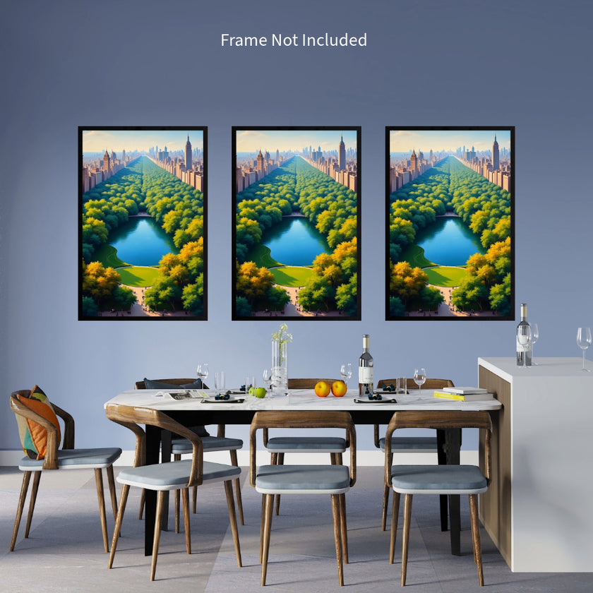 Green PLANTATION Wall Art Decor Peel & Stick Removable Repositionable Frameable Home Decor Gift