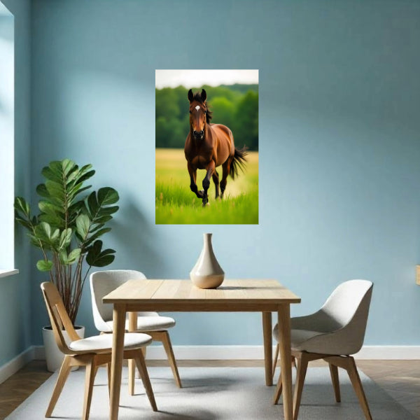 HORSE Original Wall Art Decor Animal Beauty Design Home Affordable Long Lasting Gift
