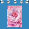 PINK FLOWER Original Wall Art Decor Flower Collection Beauty Design Home Affordable Long-Lasting Gift