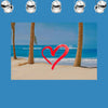 LOVE BEACH Original Wall Art Decor Love Collection Peel & Stick Affordable Long Lasting Home Design Gift
