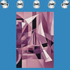 MAUVE Cubism Original Wall Art Decor Blue Beauty Design Home Affordable Long Lasting Gift