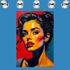 Pop Art PORTRAIT No 10 Original Wall Art Decor Beauty Design Home Affordable Long Lasting Gift