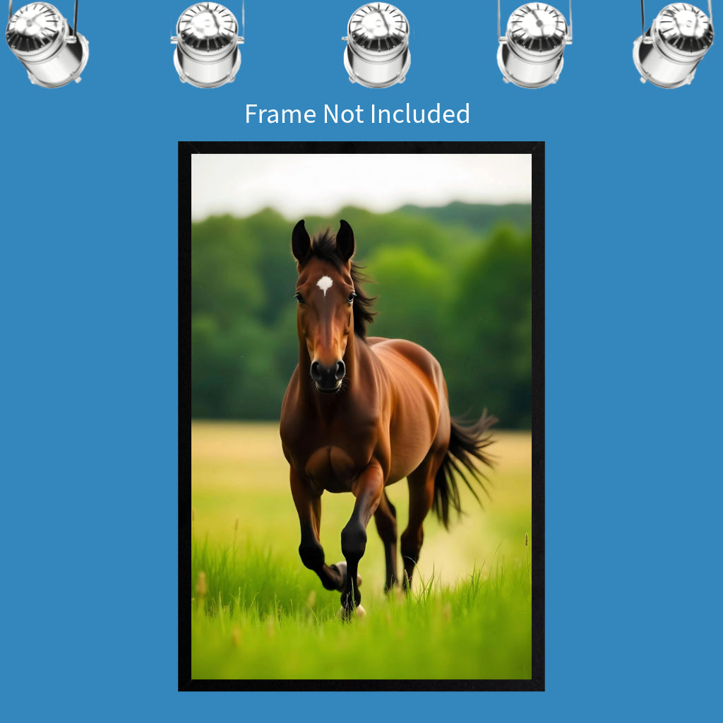 HORSE Original Wall Art Decor Animal Beauty Design Home Affordable Long Lasting Gift