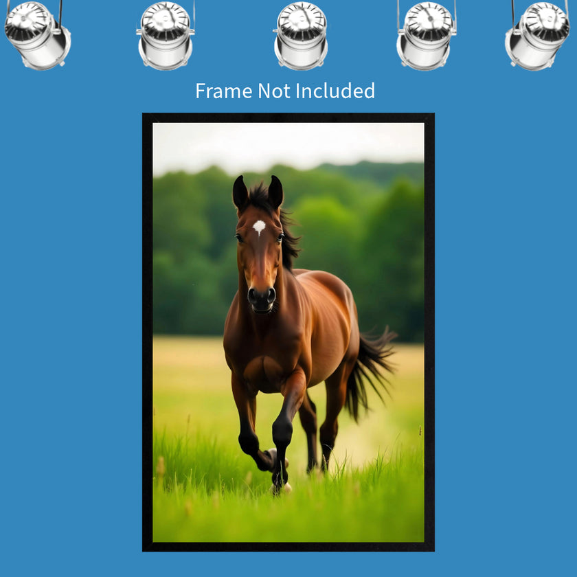 HORSE Original Wall Art Decor Animal Beauty Design Home Affordable Long Lasting Gift