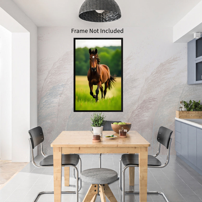 HORSE Original Wall Art Decor Animal Beauty Design Home Affordable Long Lasting Gift