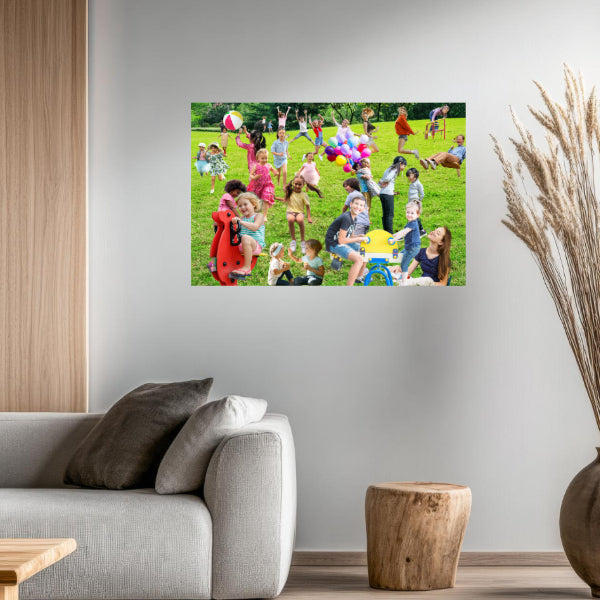 KIDS PARK Original Wall Art Decor Peel & Stick Affordable Long Lasting Home Design Gift