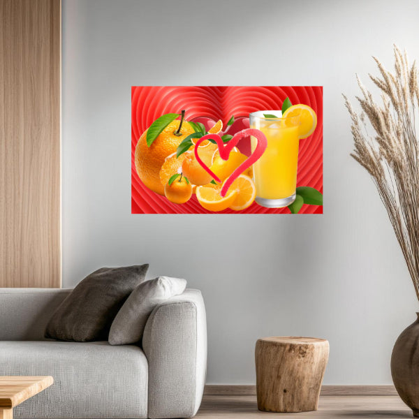LOVE OJ Original Wall Art Decor Love Collection Peel & Stick Affordable Long Lasting Home Design Gift