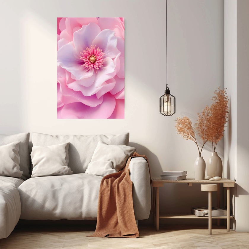 PINK FLOWER Original Wall Art Decor Flower Collection Beauty Design Home Affordable Long-Lasting Gift