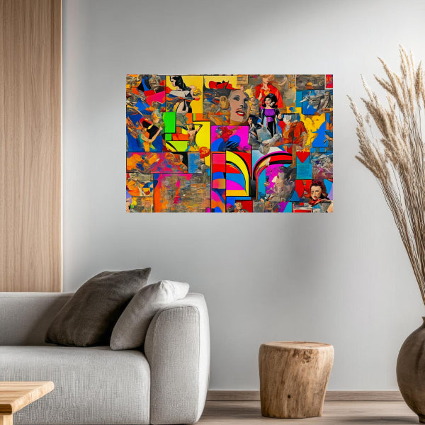 MOVIES Original Wall Art Decor Pop Art Collection Peel & Stick Affordable Long Lasting Home Design Gift