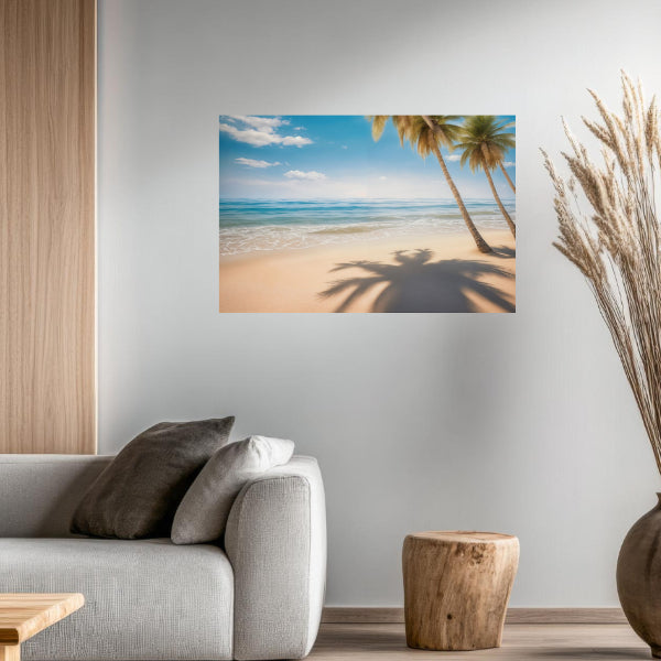 OCEAN BEACH Original Wall Art Decor Peel & Stick Affordable Long Lasting Home Design Gift