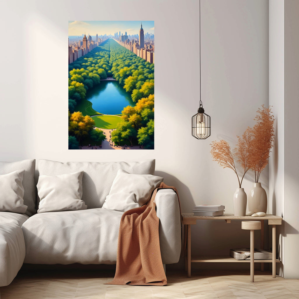 Green PLANTATION Wall Art Decor Peel & Stick Removable Repositionable Frameable Home Decor Gift
