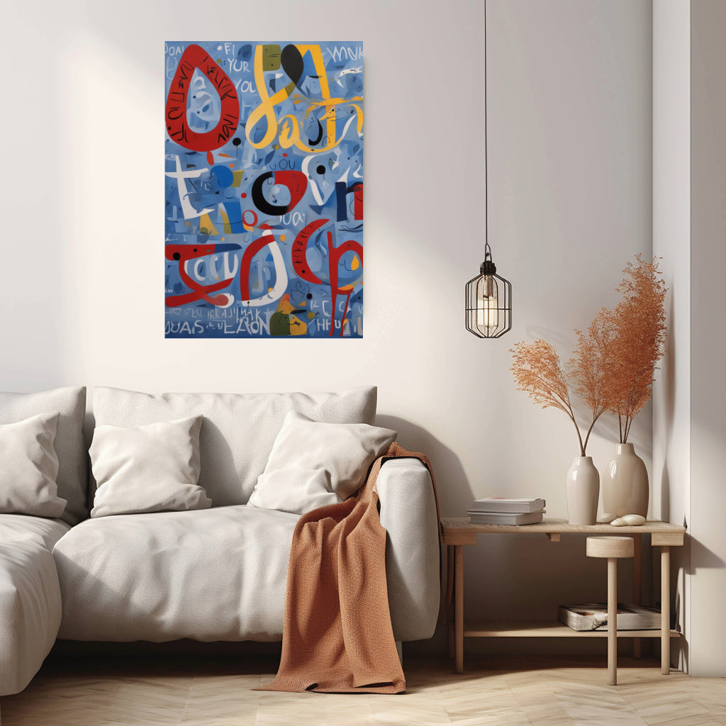Inspired Abstract THANK YOU #2 Wall Art Astrology Decor Peel & Stick Removable Repositionable Frameable Home Decor Gift