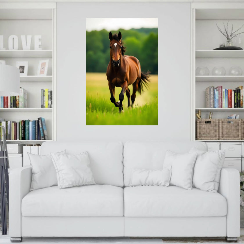 HORSE Original Wall Art Decor Animal Beauty Design Home Affordable Long Lasting Gift