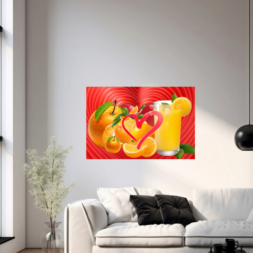 LOVE OJ Original Wall Art Decor Love Collection Peel & Stick Affordable Long Lasting Home Design Gift