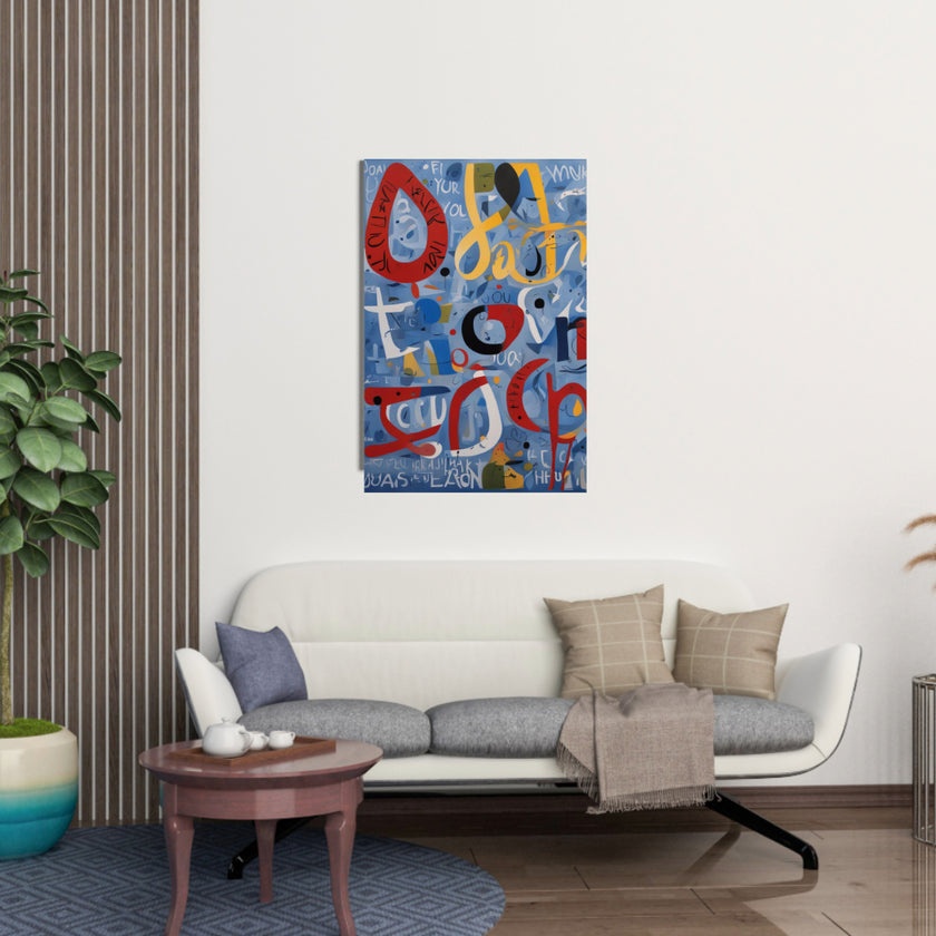 Inspired Abstract THANK YOU #2 Wall Art Astrology Decor Peel & Stick Removable Repositionable Frameable Home Decor Gift